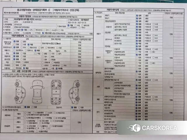 Ssangyong Beautiful Korando id 3612493 из Кореи 11