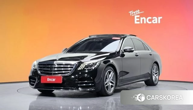 Mercedes-Benz S-Class W222 id 3820147 из Кореи 11