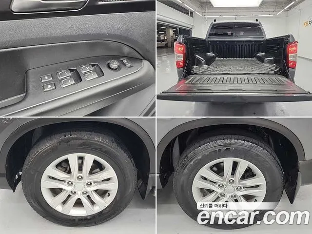 Ssangyong Rexton Sports id 2844044 из Кореи 11