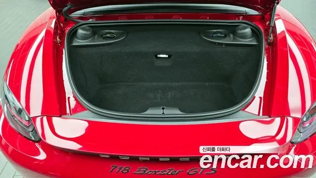 Porsche 718 Boxster id 2891756 из Кореи 11