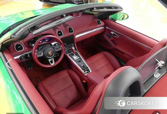 Porsche 718 Boxster id 4186144 из Кореи 11