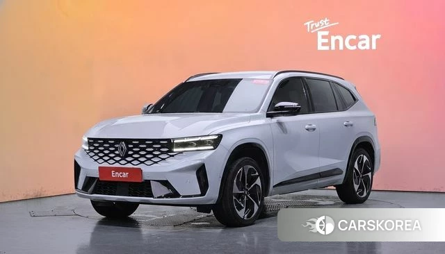 Renault Korea (Samsung) Grand Coleos id 4729927 из Кореи 11