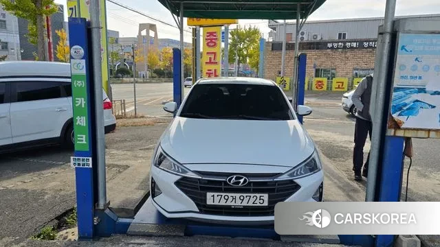 Hyundai The New Avante AD id 3386071 из Кореи 11