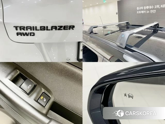 Chevrolet (GM Daewoo) Trailblazer id 4732329 из Кореи 11
