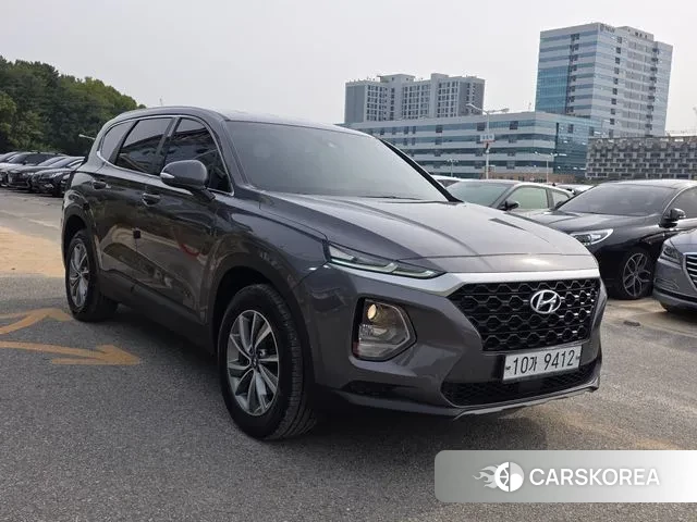 Hyundai Santa Fe TM id 3308277 из Кореи 11