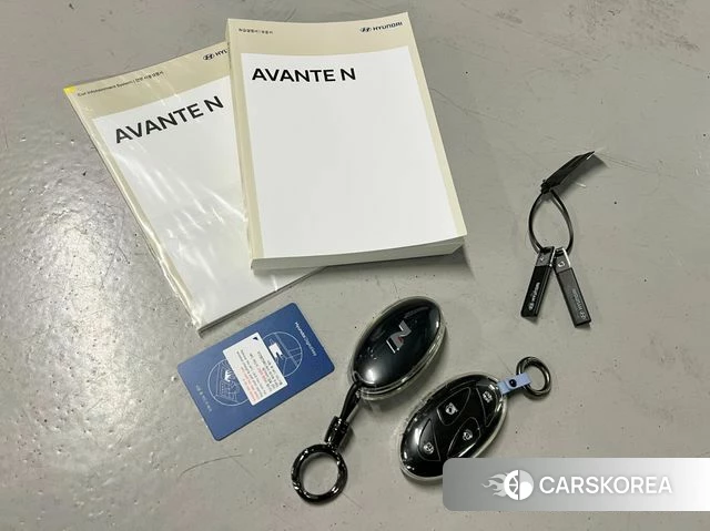 Hyundai The New Avante (CN7) id 4400296 из Кореи 11