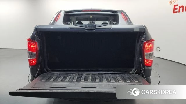 Ssangyong Rexton Sports id 3845928 из Кореи 11