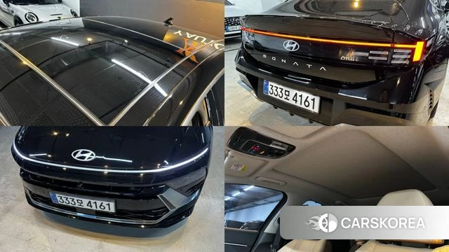 Hyundai Sonata D Edge Hybrid (DN8) id 4206488 из Кореи 11