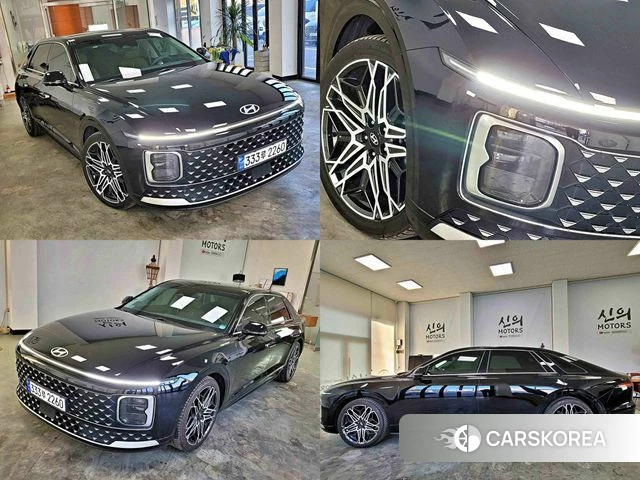 Hyundai Grandeur Hybrid (GN7) id 3897323 из Кореи 11