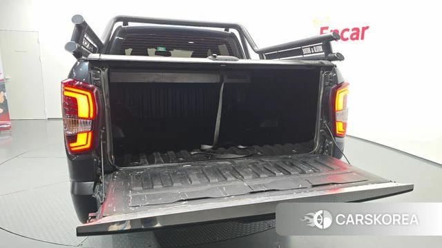 Ssangyong The New Rexton Sports Cannes id 3839640 из Кореи 11