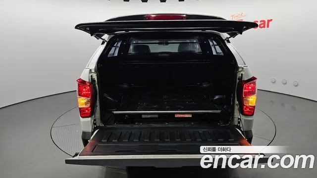 Ssangyong Rexton Sports id 2870661 из Кореи 11