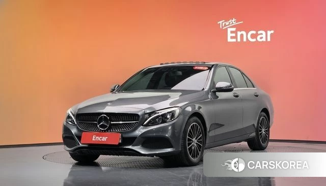 Mercedes-Benz C-Class W205 id 4491127 из Кореи 10