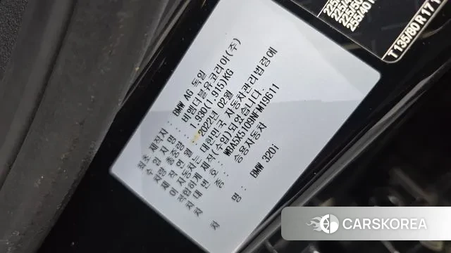 BMW 3 Series (G20) id 3011982 из Кореи 11