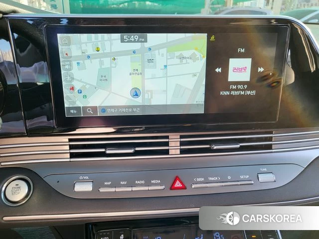 Hyundai The New Grandeur IG id 4935984 из Кореи 11