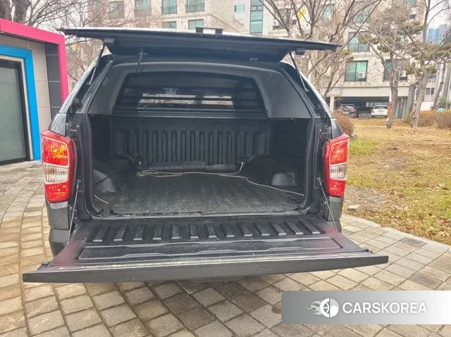 Ssangyong Rexton Sports Cannes id 3727610 из Кореи 11