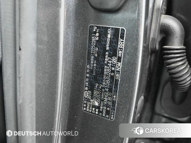 Genesis G80 id 4197217 из Кореи 11