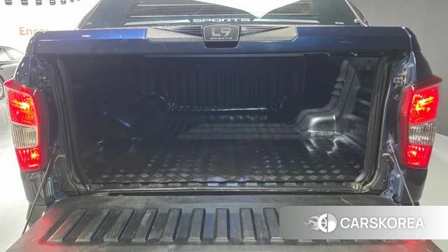 Ssangyong Rexton Sports Cannes id 3936150 из Кореи 11