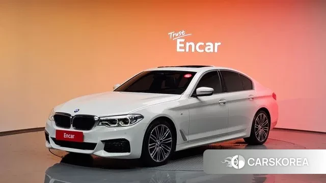 BMW 5 Series (G30) id 3243709 из Кореи 11