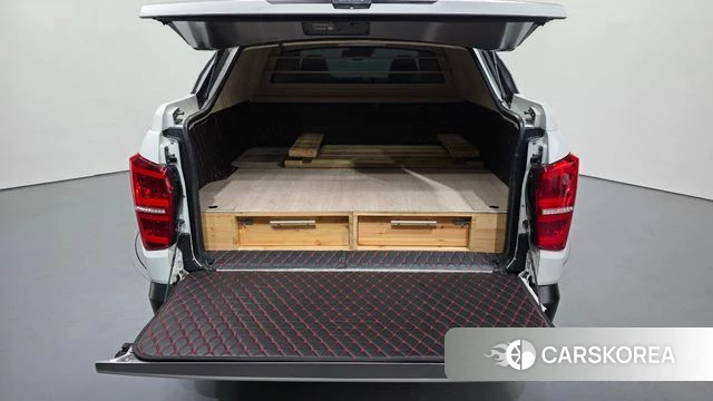 Ssangyong Rexton Sports Cannes id 3801089 из Кореи 11