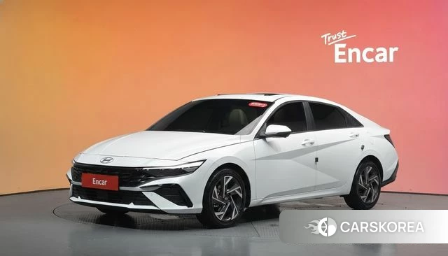 Hyundai The New Avante (CN7) id 4639781 из Кореи 11
