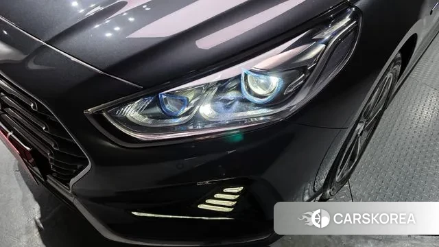 Hyundai Sonata New Rise Hybrid id 3728541 из Кореи 11