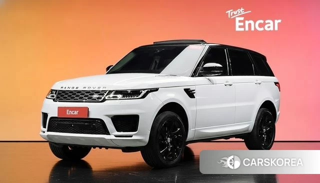 Land Rover Range Rover Sport 2nd Generation id 4717473 из Кореи 11