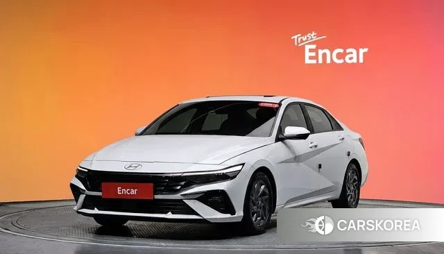 Hyundai The New Avante (CN7) id 3596531 из Кореи 11