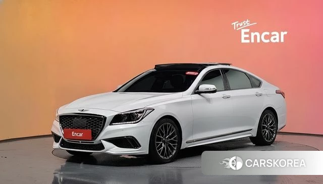 Genesis G80 id 4907604 из Кореи 11