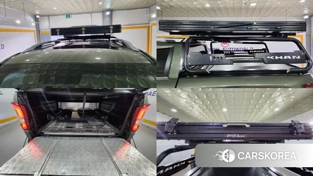 Ssangyong The New Rexton Sports Cannes id 3399099 из Кореи 11