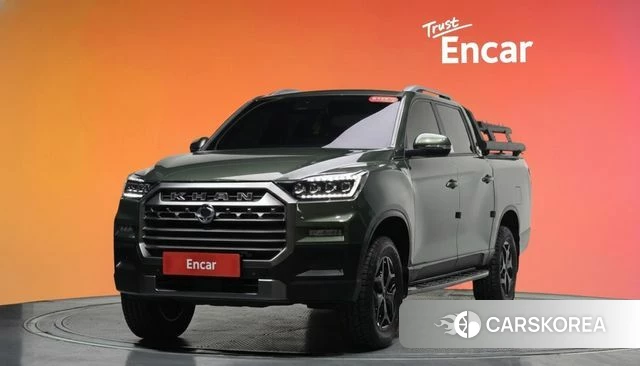 Ssangyong The New Rexton Sports Cannes id 3811194 из Кореи 11