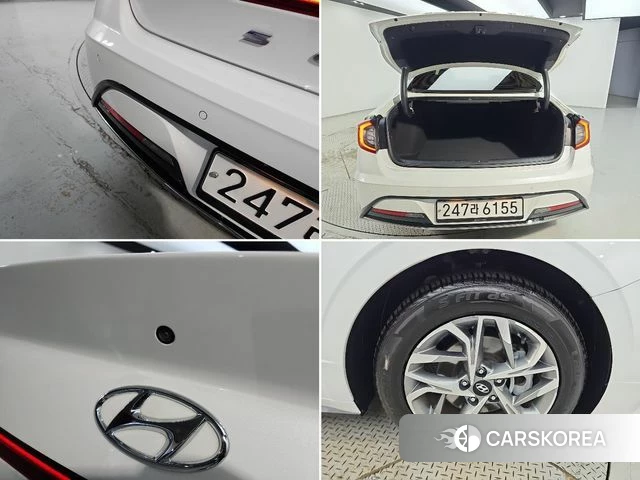 Hyundai Sonata (DN8) id 4952659 из Кореи 11
