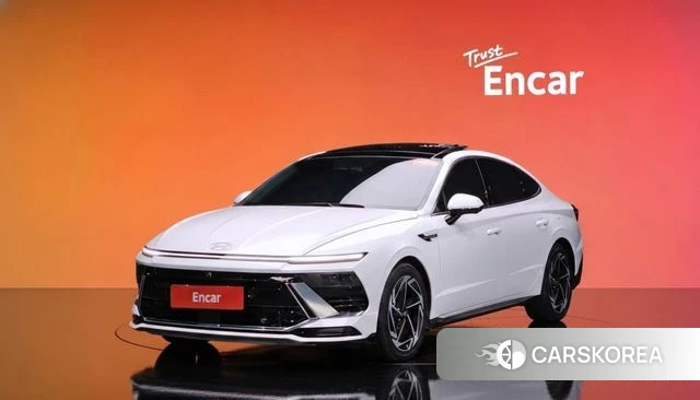 Hyundai Sonata D Edge (DN8) id 4602537 из Кореи 11