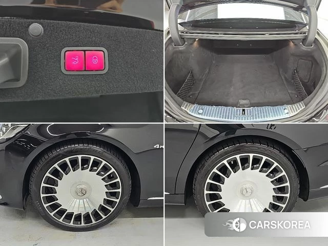 Mercedes-Benz S-Class W222 id 4887352 из Кореи 11