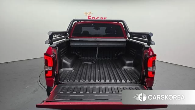 Ssangyong The New Rexton Sports Cannes id 3827600 из Кореи 11