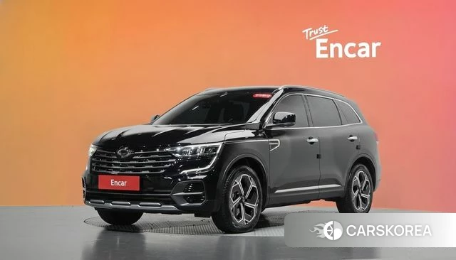 Renault Korea (Samsung) The New QM6 id 4928828 из Кореи 11