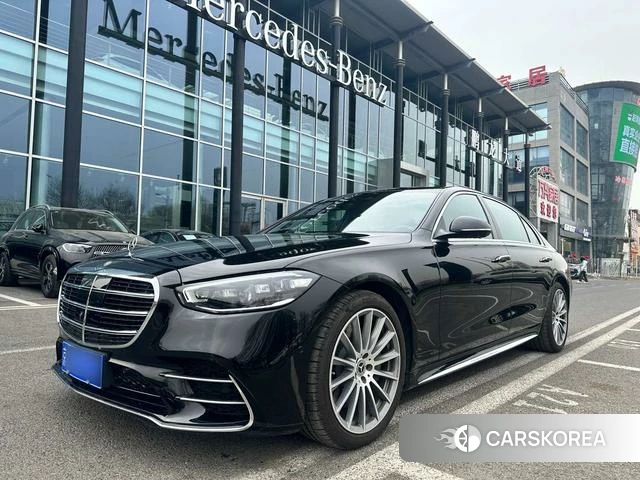 Mercedes-Benz S-class id 4256577 из Китая 11