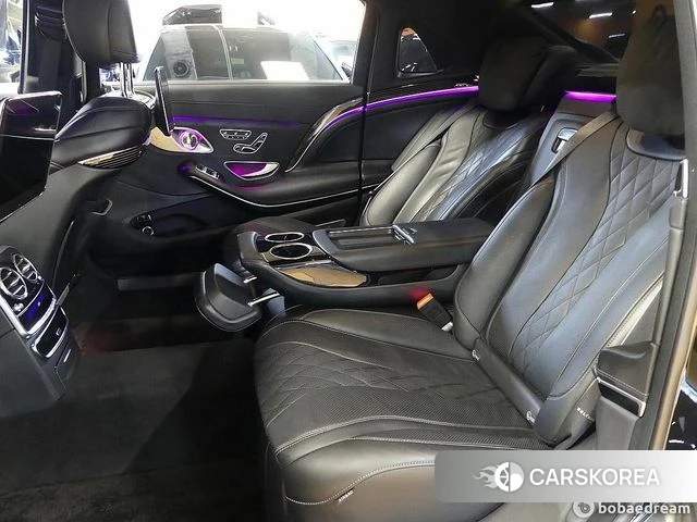 Mercedes-Benz S-Class W222 id 4350801 из Кореи 11