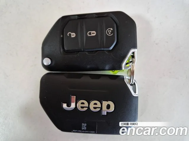 Jeep Wrangler (JL) id 2707997 из Кореи 11