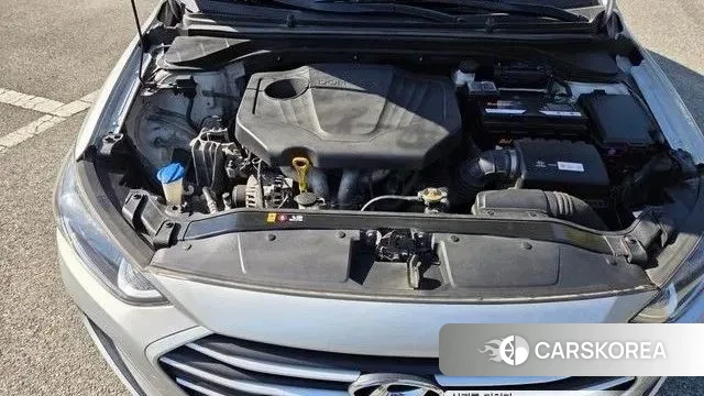 Hyundai Avante AD id 3024709 из Кореи 11