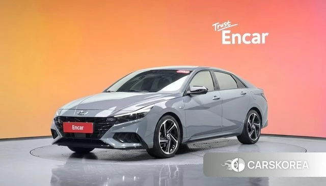 Hyundai Avante (CN7) id 3851925 из Кореи 11