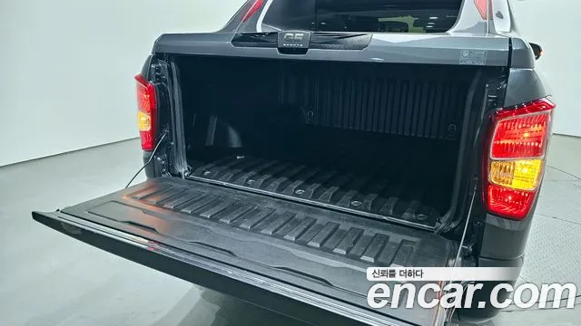 Ssangyong Rexton Sports id 2599322 из Кореи 11