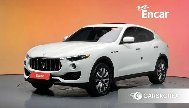 Maserati Levante id 4619809 из Кореи 11