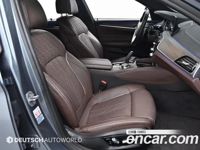 BMW 5 Series (G30) id 2765049 из Кореи 11