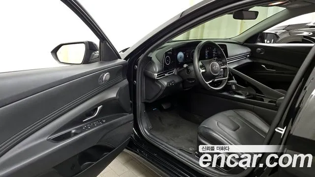 Hyundai Avante Hybrid (CN7) id 2558908 из Кореи 11