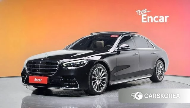 Mercedes-Benz S-Class W223 id 4793132 из Кореи 11