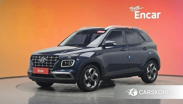 Hyundai Venue id 4317513 из Кореи 11