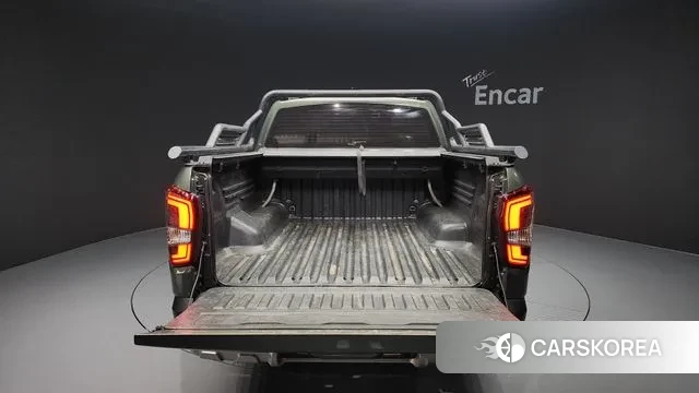 Ssangyong The New Rexton Sports Cannes id 3572861 из Кореи 11