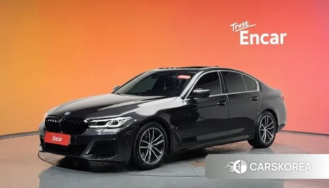 BMW 5 Series (G30) id 3497341 из Кореи 11