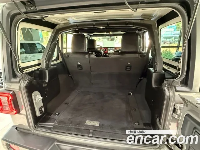 Jeep Wrangler (JL) id 2806165 из Кореи 11