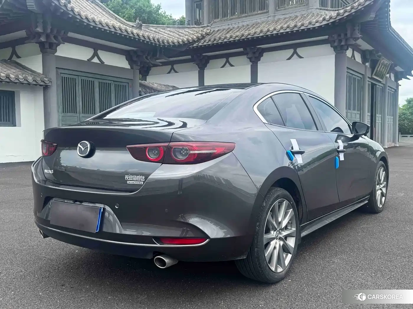 Mazda 3 id 4576541 из Китая 11